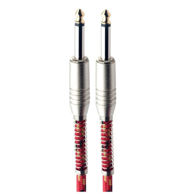 STAGG SGC3VT RD инструментальный кабель (3m)