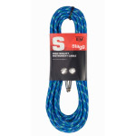 STAGG SGC6VT BL инструментальный кабель (6m)