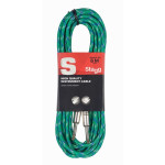 STAGG SGC6VT GR инструментальный кабель (6m)