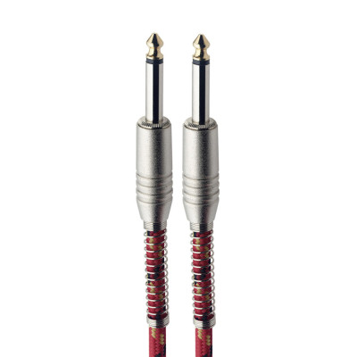 STAGG SGC6VT RD инструментальный кабель (6m)
