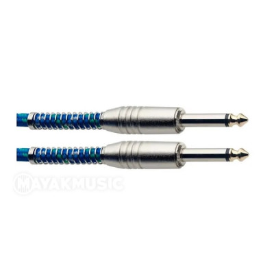 STAGG SGC3VT GR инструментальный кабель (3m)