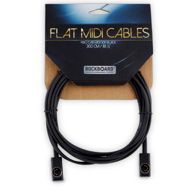 ROCKBOARD RBO CAB MIDI 300 BK MIDI кабель