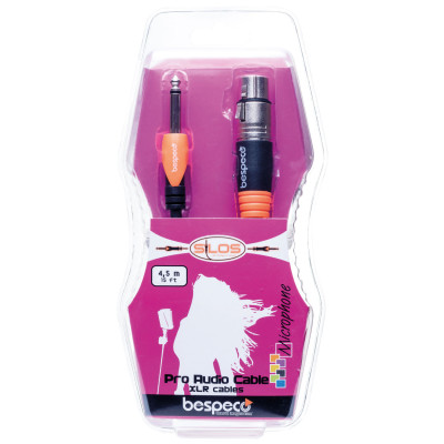 BESPECO SILOS SLJF900 (9 м) мікрофонний кабель