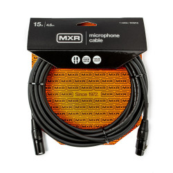 DUNLOP MXR DCM15 microphone cable 15ft (4.6m)