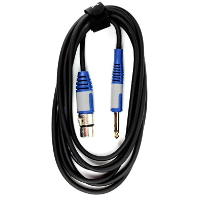 QUIK LOK RKSM300-2 (2 м) микрофонный кабель