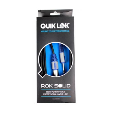 QUIK LOK RKSM310-6 (6 м) микрофонный кабель