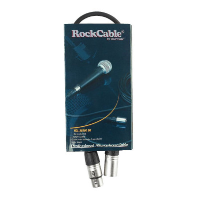 ROCKCABLE RCL30300 D7 (0,5 м) микрофонный кабель 0,5м