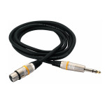 ROCKCABLE RCL30383 D6F BA (3 м) мікрофонний кабель