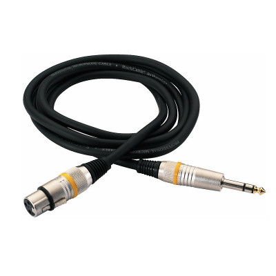 ROCKCABLE RCL30383 D6F BA (3 м) мікрофонний кабель