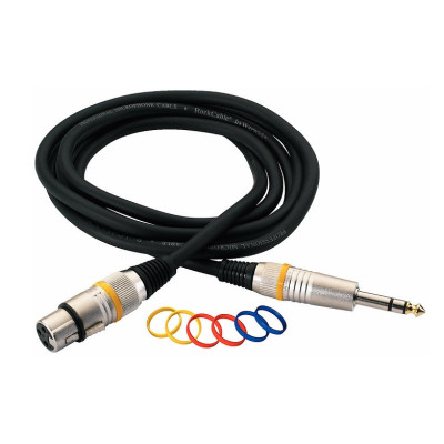 ROCKCABLE RCL30383 D6F BA (3 м) мікрофонний кабель