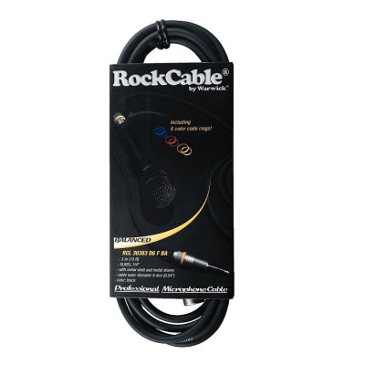 ROCKCABLE RCL30383 D6F BA (3 м) мікрофонний кабель