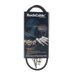 ROCKCABLE RCL30381 D6 F (1 м) микрофонный кабель