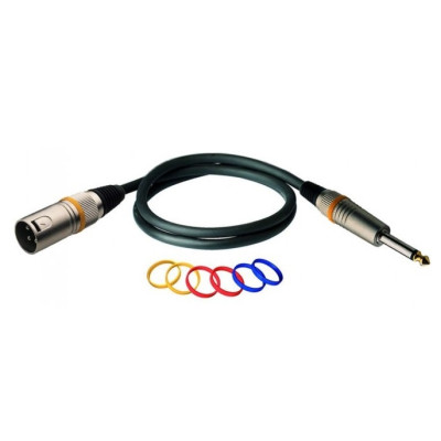 ROCKCABLE RCL30381 D6 M (1 м) мікрофонний кабель