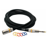 ROCKCABLE RCL30383 D6M BA (3 м) мікрофонний кабель