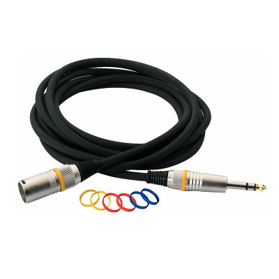 ROCKCABLE RCL30383 D7M BA (3 м) мікрофонний кабель