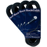 ROCKCABLE RCL30303 D7 (3 м) мікрофонний кабель