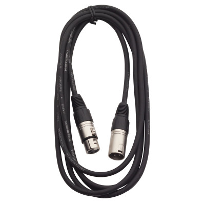 ROCKCABLE RCL30303 D7 (3 м) мікрофонний кабель