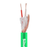 SOUNDKING GA202 Green (1м) мікрофонний кабель
