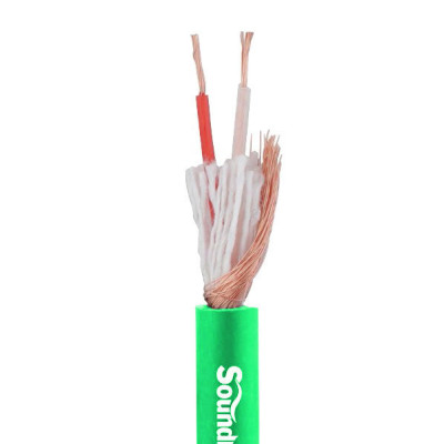 SOUNDKING GA202 Green (1м) мікрофонний кабель