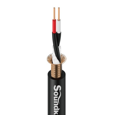 SOUNDKING GA203 BLACK (1 м) мікрофонний кабель