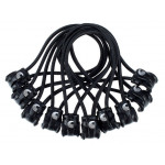 D'ADDARIO PW-ECT-10 CABLE TIES (10 Set) стяжки для кабелів