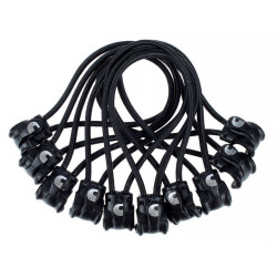 D'ADDARIO PW-ECT-10 CABLE TIES (10 Set) 