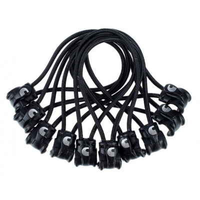 D'ADDARIO PW-ECT-10 CABLE TIES (10 Set) стяжки для кабелів