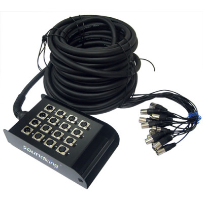 SOUNDKING AH103/30-12 SEND + 4 RETURN (30 м) мультикор