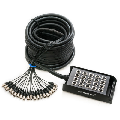 SOUNDKING AH104/30-16 SEND + 4 RETURN (30 м) мультикор