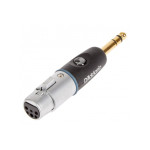 D'ADDARIO PW-P047AA перехідник з 1/4 Jack TRS ''тато'' - на XLR "мама"