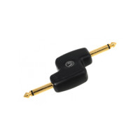 D'ADDARIO PW-P047B 1/4 INCH MALE MONO OFFSET