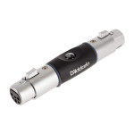 D'ADDARIO PW-P047CC переходник из XLR "мама" - на XLR "мама"
