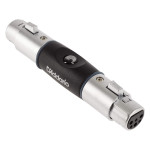 D'ADDARIO PW-P047CC переходник из XLR "мама" - на XLR "мама"