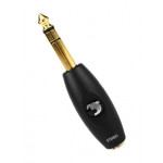 D'ADDARIO PW-P047E переходник 1/4" Jack TRS ''папа'' - 1/8" mini Jack TRS ''мама''