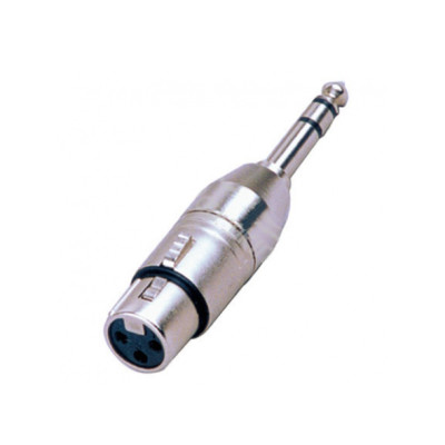 SOUNDKING CA311 переходник 1/4" Jack "папа" TRS - XLR "мама"