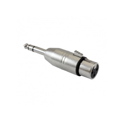 SOUNDKING CA311 переходник 1/4" Jack "папа" TRS - XLR "мама"