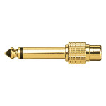 SOUNDKING CC302 - RCA to 1/4 Jack Adapter перехідник з тюльпан "мама" на моно джек "тато"