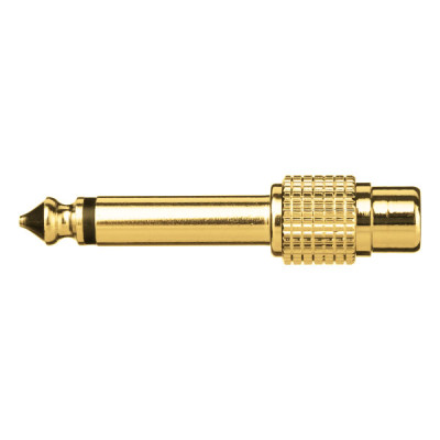 SOUNDKING CC302 - RCA to 1/4 Jack Adapter перехідник з тюльпан "мама" на моно джек "тато"