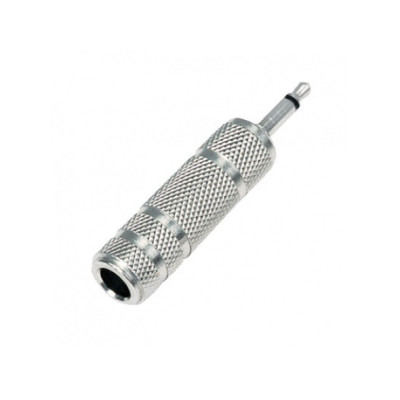 SOUNDKING CC320-1 перехідник моно джек "мама" (1/4" TS Jack) - моно міні джек "тато" (1/8" TS Jack)