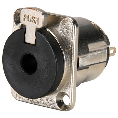 SWITCHCRAFT 112BL PKG джек стерео замковый