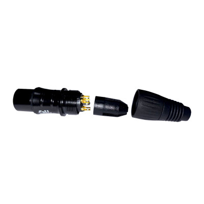 4all Audio SX010 XLR 3-PIN Female професійний металевий канон "мама"