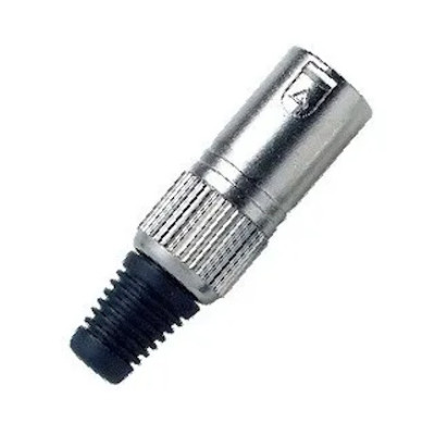 PROEL XLR3MVPRO разъем XLR металлический
