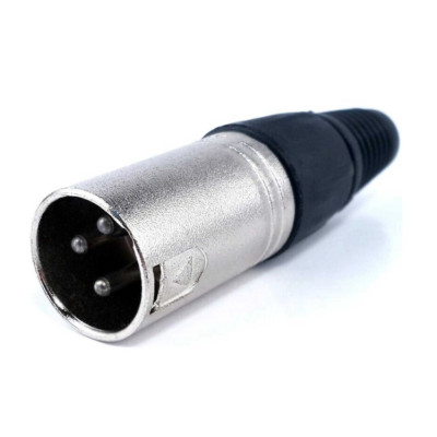 PROEL XLR3MV профессиональный металлический канон "папа"