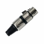 PROEL XLR3FVPROBK "XLR – мама"
