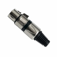 PROEL XLR3FVPROBK 