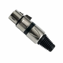 PROEL XLR3FVPROBK 