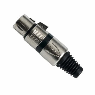 PROEL XLR3FVPROBK "XLR – мама"
