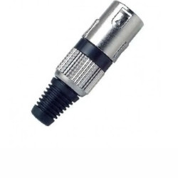 PROEL XLR3MVPROBK