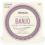 D`ADDARIO EJ57 BANJO NICKEL PLATED STEEL CUSTOM MEDIUM (11-22) струны для банджо