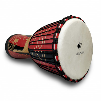 ALFABETO DJEMBER 12 джембе